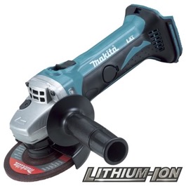 Makita LXT 18V vinkelsliber 115mm, bar enhed. DGA452